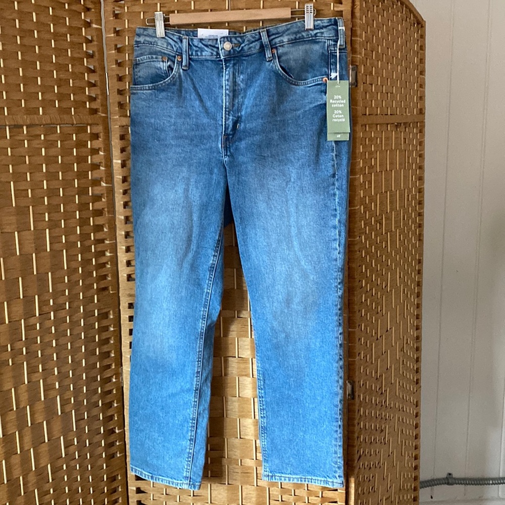 H&M NEW Vintage Slim Jeans size 12